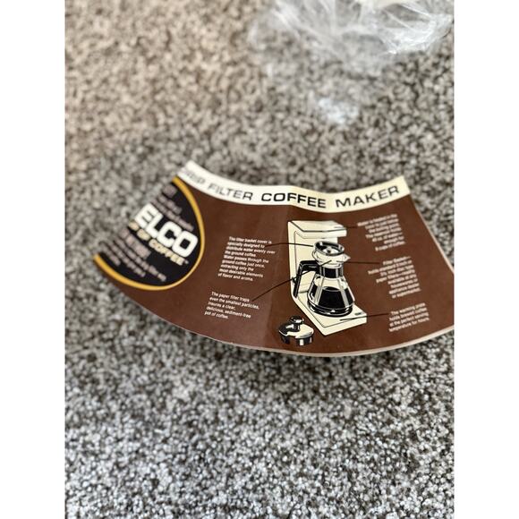 VTG Norelco Dial-a-Brew 10 Cup Coffee Maker Machine Model HB-5130 Automatic Drip - Picture 3 of 7